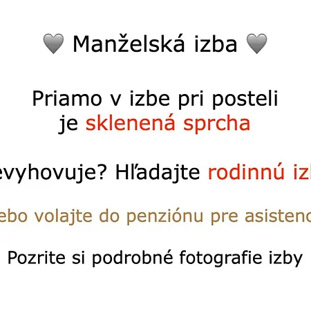 Πανσιόν Astoria - Bazen A Oddych Na Liptove
