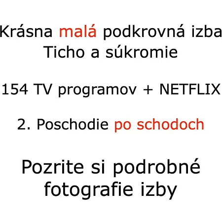 Πανσιόν Astoria - Bazen A Oddych Na Liptove Lubochna
